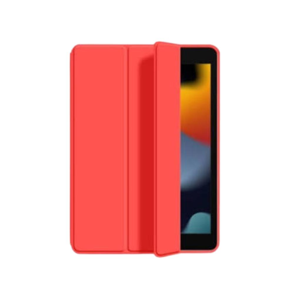 FUNDA SMART COVER PARA SAMSUNG GALAXY TAB  T500 A7 10.4PULGADAS ROJO