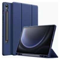 FUNDAS SMART COVER PARA SAMSUNG GALAXY TAB S9PLUS S9FEPLUS S10PLUS 12.4PULGADAS AZUL
