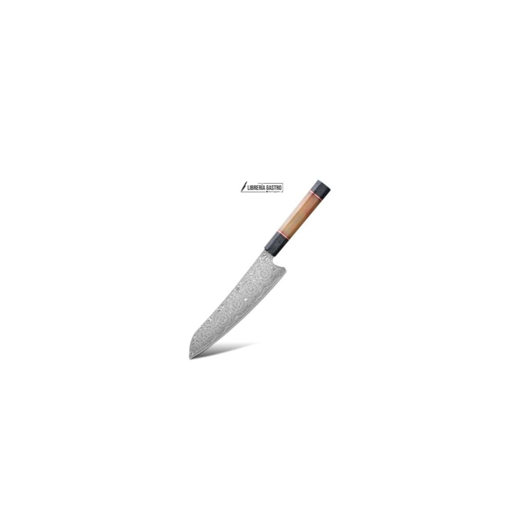 Cuchillo Chef N 8 Damasco de alta calidad de 67 capas3 10Cr15CoMoV