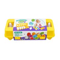 Juego Didáctico Educativo Huevos