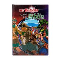 Libro Mis Historias Favoritas de la Biblia