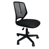 Silla de Oficina Giratoria Ruby Copemo Negro