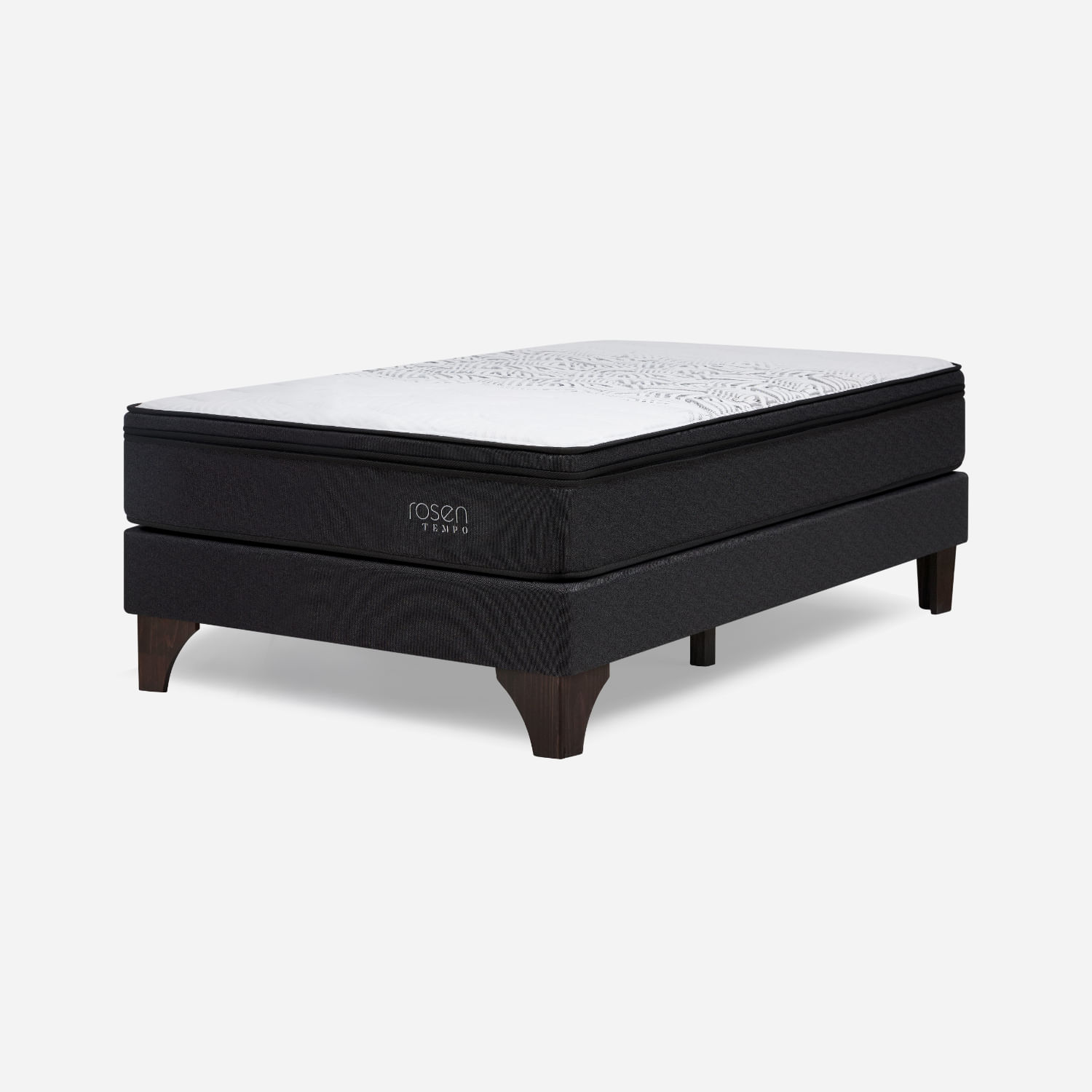 Cama Europea Tempo 1 Plaza