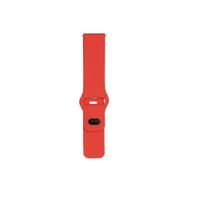 Correa Compatible con Xiaomi Redmi Watch 6 de Silicona - ROJO