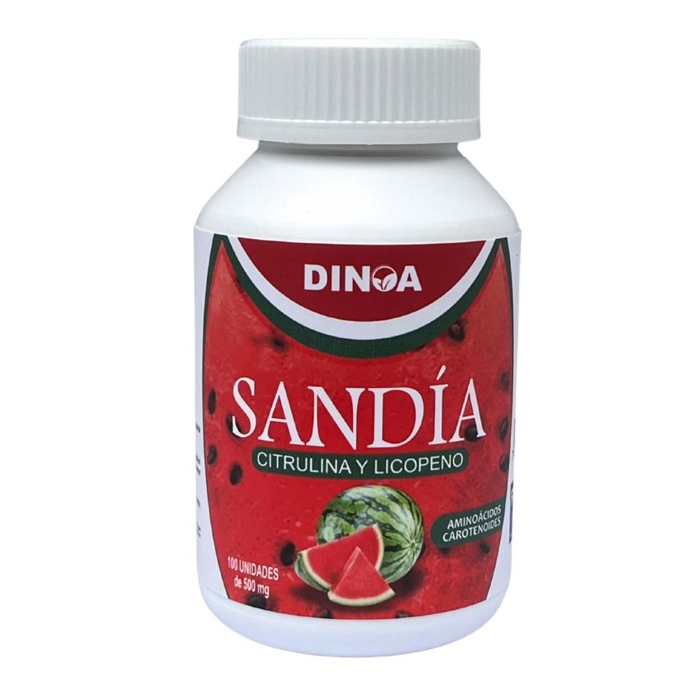 Sandía Dinoa Cápsulas 100 - Energía- Salud visual