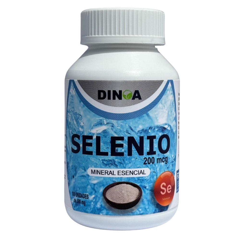 Selenio Dinoa Cápsulas 100 - Antioxidante- Equilibrio tiroideo