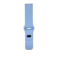 Correa Compatible con Xiaomi Redmi Watch 6 de Silicona - AZUL CELESTE