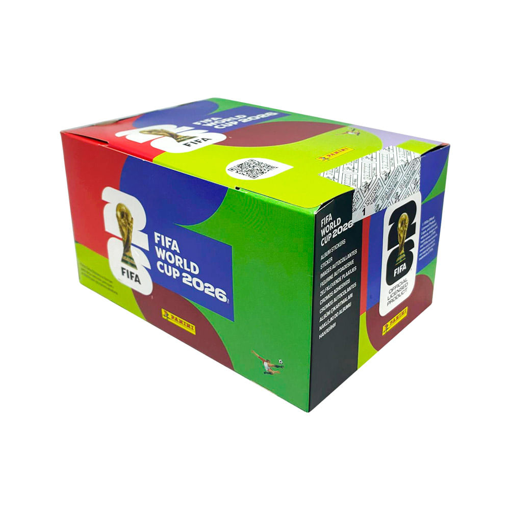 Paquetón de 104 Sobres Panini de Figuritas Mundial 2026