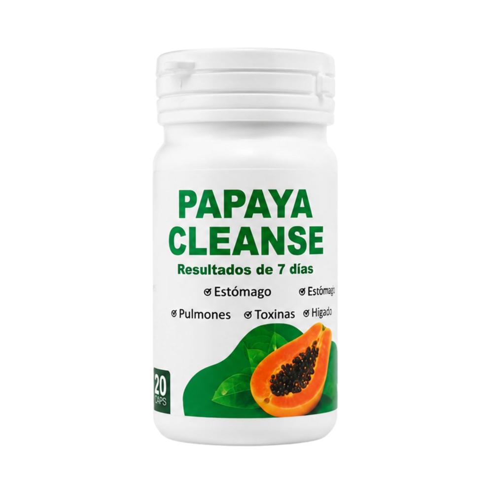 Suplemento Nutricional Papaya Cleanse 20 cap