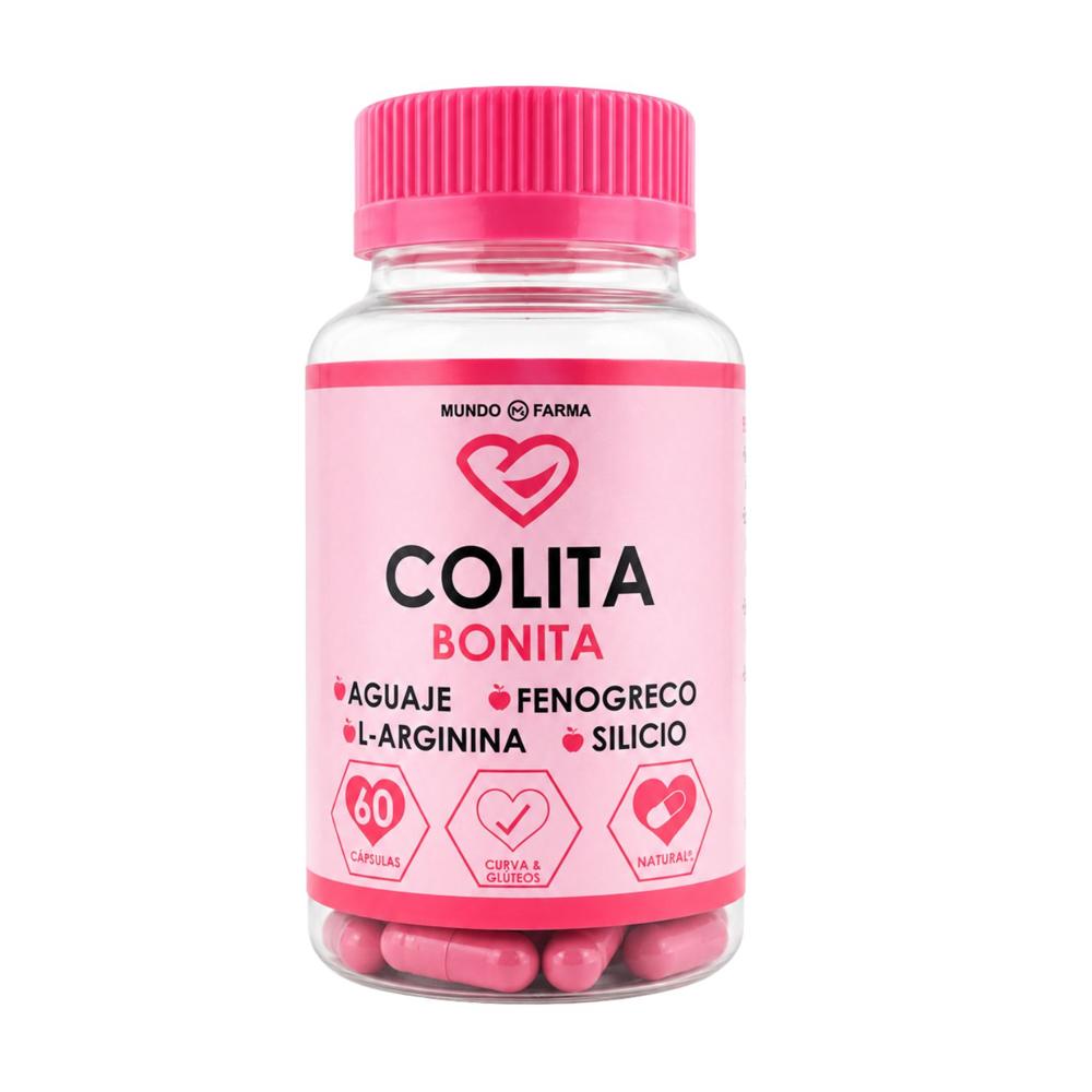 Colita Bonita Curvy Fruit Aumento de Glúteos 60 cap