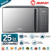 Horno Microondas HMM-255N 25 L