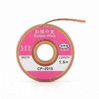 Malla Para Desoldar 2mm x 1.5m CP-2015