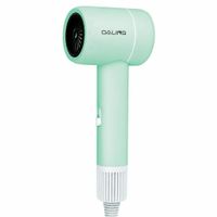 Secadora de Cabello Daling DL-3036 1800W Verde Profesional con Aire Frío