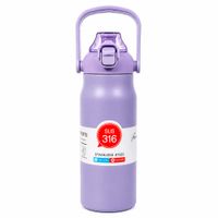 Botella Térmica de Acero Inoxidable SUS316 D-534 1200ml Lila