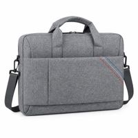 Funda para Laptop 15.6 Pulgadas Modelo 9908 Gris con Correa Ajustable