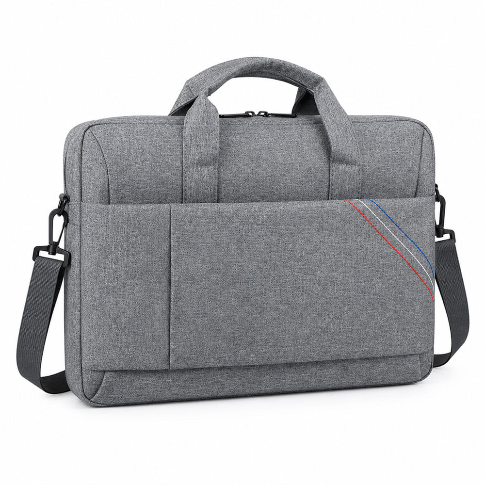 Funda para Laptop 15.6 Pulgadas Modelo 9908 Gris con Correa Ajustable