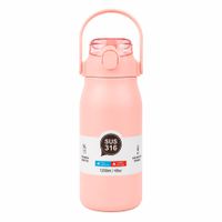 Botella Térmica de Acero Inoxidable SUS316 D-534 1200ml Rosa