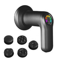 MASAJEADOR SHIATSU ANTICELULITICO DE PERCUSION RECARGABLE PORTATIL COLOR ALEATORIO