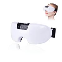 MASAJEADOR INTELIGENTE DE OJOS RECARGABLE CON CALOR TERAPEUTICO Y COMPRESION DE AIRE