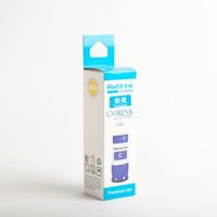 Tinta Compatible Orink GI10 Azul Cyan 70 ml