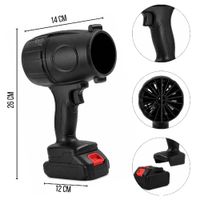 Soplador De Aire 48V Con Cargador Y Batería Recargable