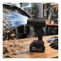 Soplador Recargable 48V Con Batería Y Maletín