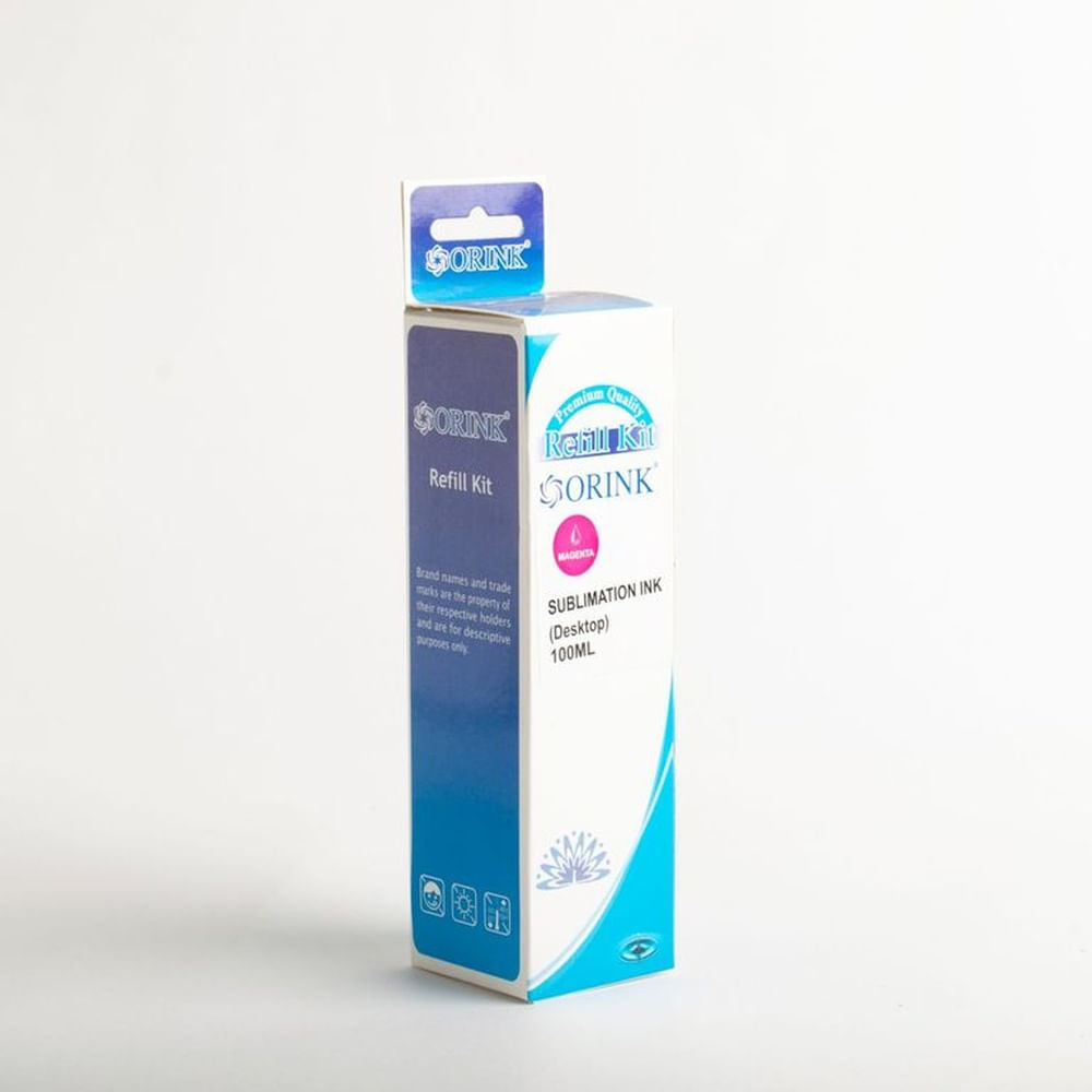 Tinta Orink de Sublimación Rojo Magenta 100 ml