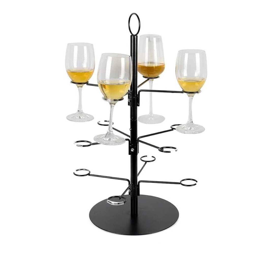 Soporte de Metal para copas de vinopara Bar y cocina