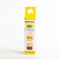 Tinta Compatible Orink GI 11 Amarillo Yellow 70 ml