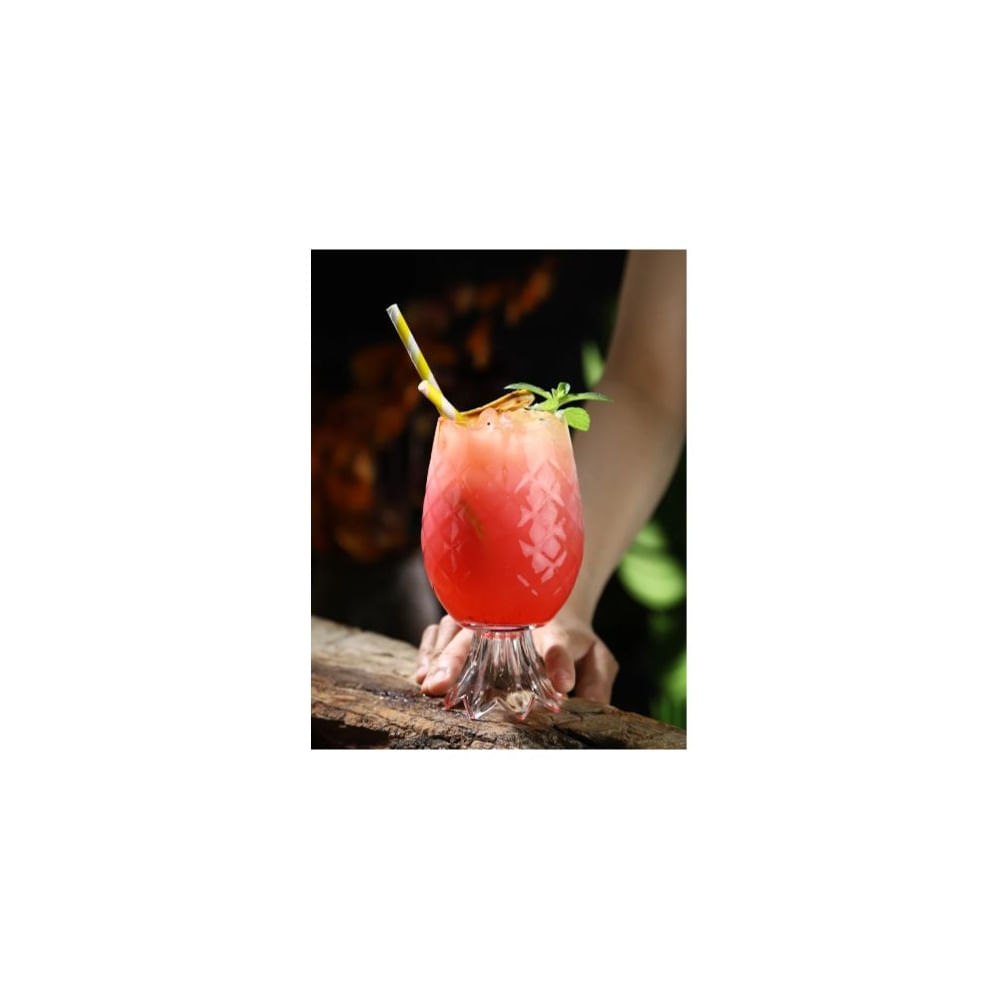 Copa Piña Tallo corto 440ml 15oz