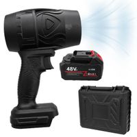 Soplador Recargable 48V Con Batería Y Maletín
