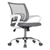 Silla de Oficina Giratorio Atlanta Copemo Gris