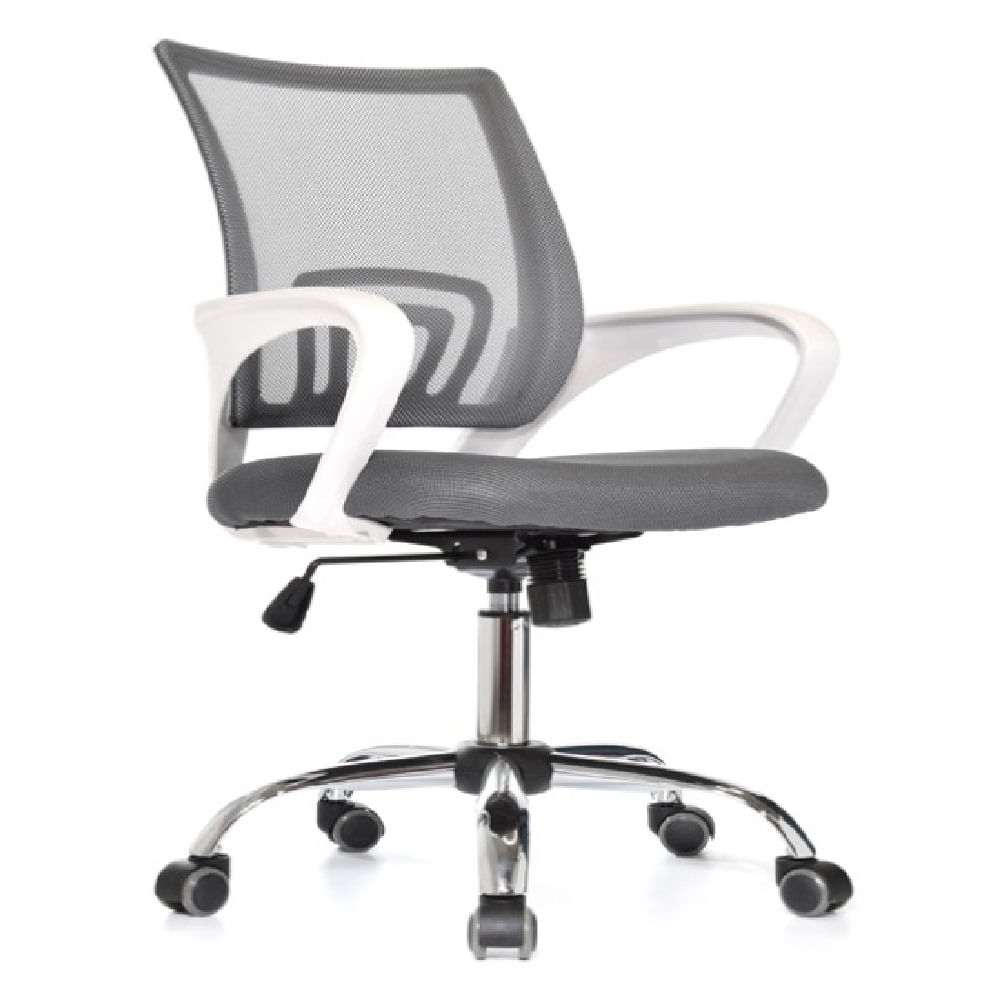 Silla de Oficina Giratorio Atlanta Copemo Gris