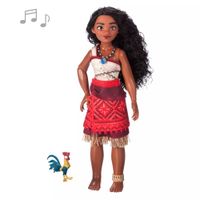 Muñeca Musical Princesa Moana Disney Store 30 cm