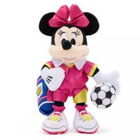 Peluche Minnie Mouse Mundial Futbol Disney Store 20 cm