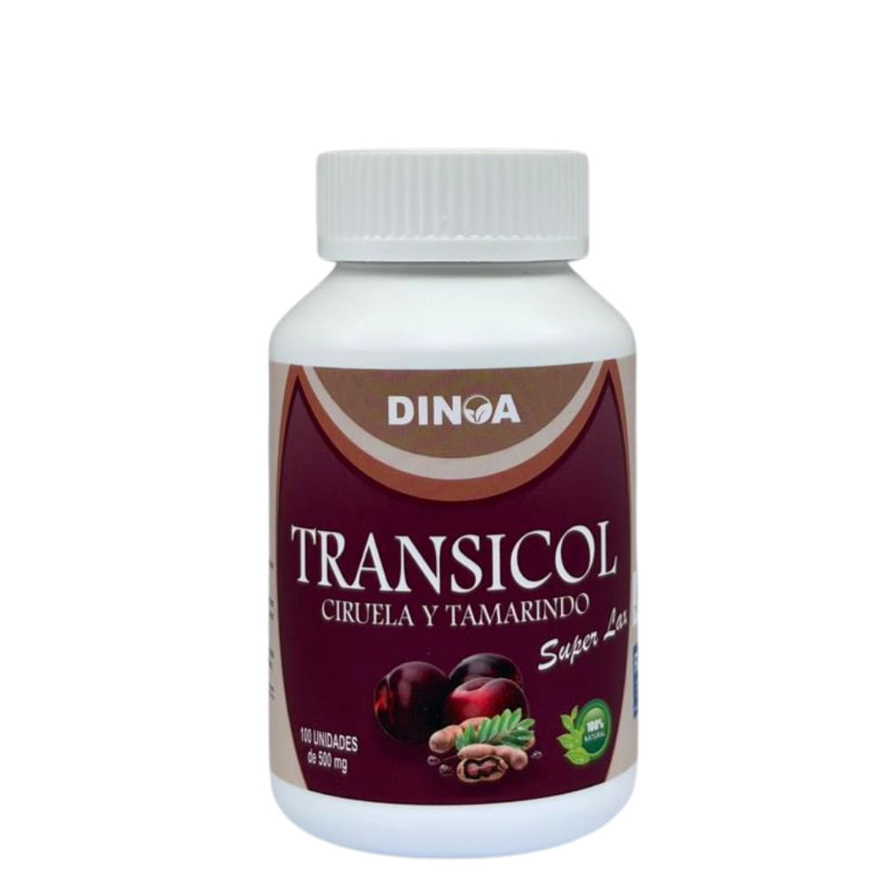 Transicol Dinoa cápsulas 100 Digestión Saludable - Bienestar Intestinal