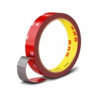 Cinta Doble Contacto 3m X 40mm X 0.8mm Gris