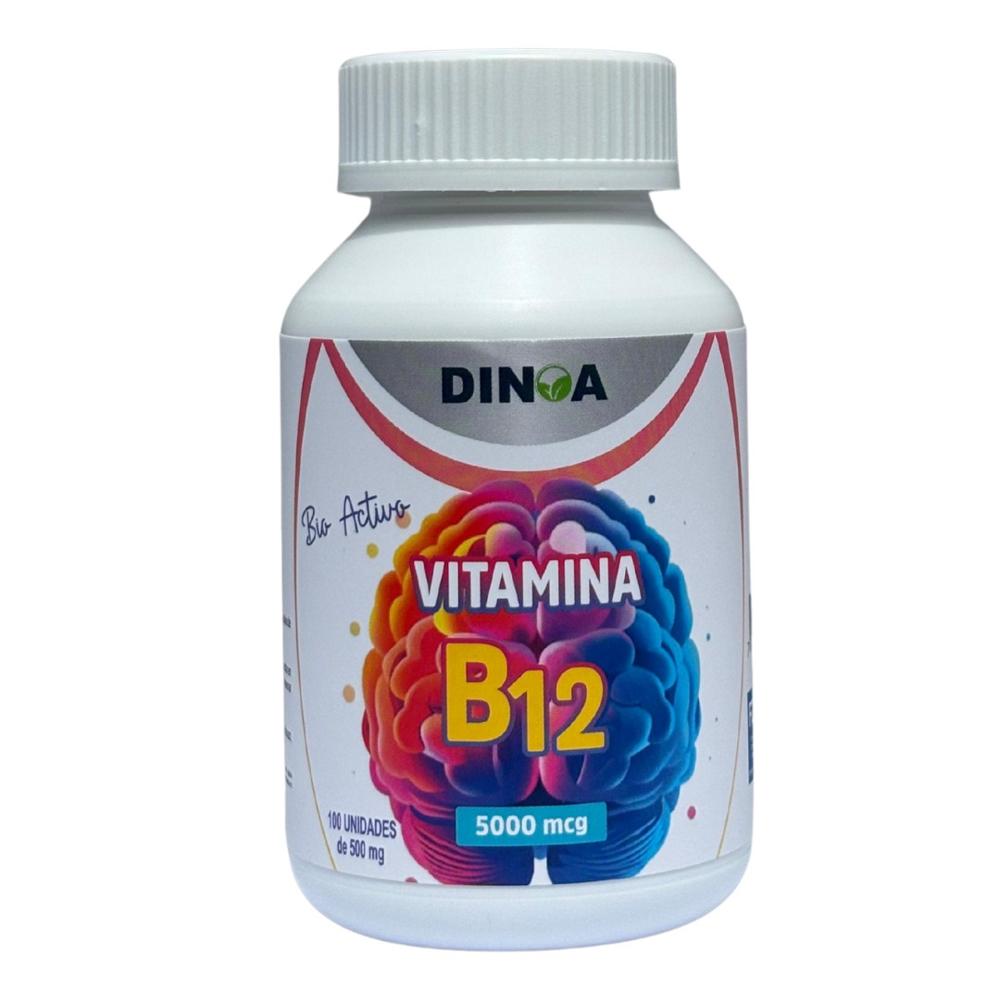 Vitamina B12 Dinoa Cápsulas 100 - Salud neuronal y cognitivo