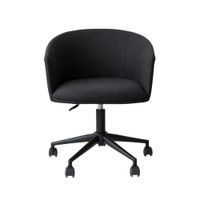 Silla Caen Giratoria Negra - Ziyaz