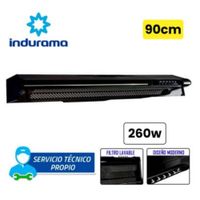 Campana Extractora Indurama CEI-602NE 3 velocidades 60cm negro