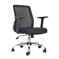 Silla de Oficina Giratorio Myma Copemo Negra