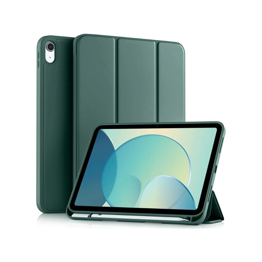 FUNDA SMART COVER PARA IPAD AIR M2 2024 M3 2025 11PULGADAS  VERDE