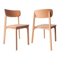 Silla Aramis Wood - Ziyaz