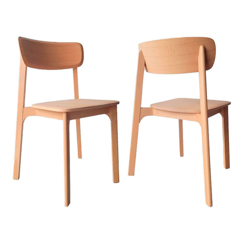 Silla Aramis Wood - Ziyaz