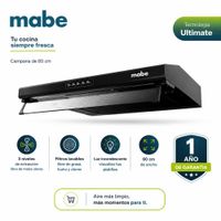 Campana Extractora Mabe CMU6020PB0 60cm
