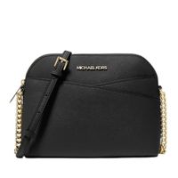 CARTERA CROSSBODY MICHAEL KORS TIPO CÚPULA NEGRO