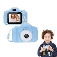 Juguete Cámara Digital para Niños Celeste