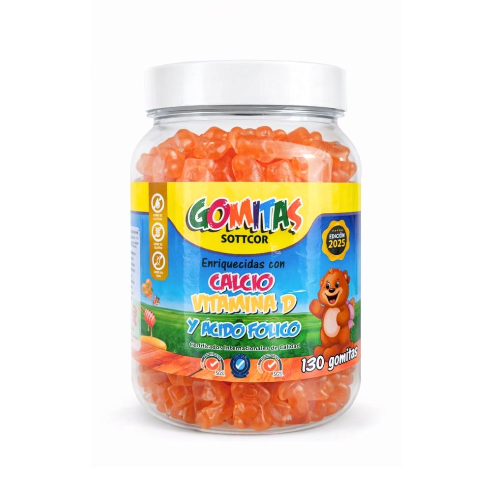 Gomitas Niño Calcio - SOTTCOR