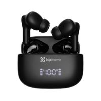 Audífonos Bluetooth Klip Xtreme KTE-850BK True Wireless ANC Híbrido ENC Negro