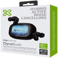 Audífonos Bluetooth Klip Xtreme True Wireless KTE-800BK con Pantalla LED Negro